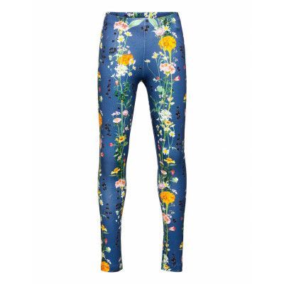 Niki Leggings Blå Molo