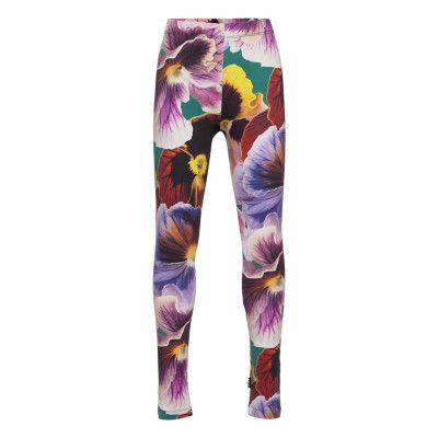 Niki Leggings Multi/mönstrad Molo