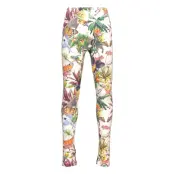 Niki Leggings Multi/mönstrad Molo