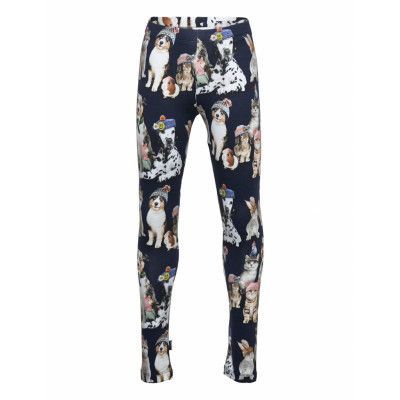 Niki Leggings Multi/mönstrad Molo