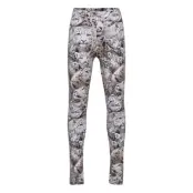 Niki Leggings Multi/mönstrad Molo