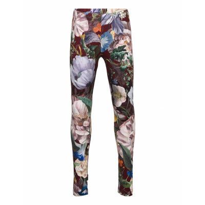 Niki Leggings Multi/mönstrad Molo