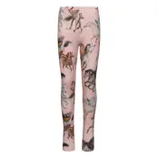 Niki Leggings Multi/mönstrad Molo