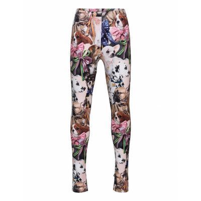 Niki Leggings Multi/mönstrad Molo