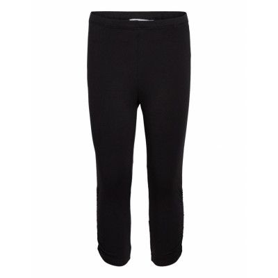 Nila *Villkorat Erbjudande Leggings Svart Molo