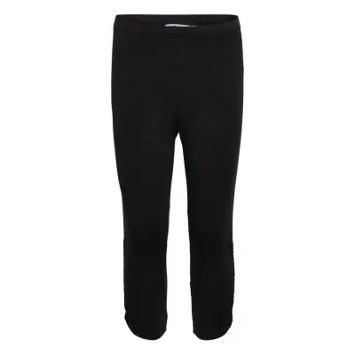 Nila *Villkorat Erbjudande Leggings Svart Molo