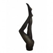 Nina Fishb Tights 40D Lingerie Pantyhose & Leggings Svart Swedish Stockings
