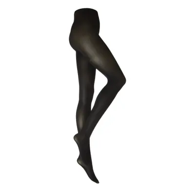 Nina Fishb Tights 40D Lingerie Pantyhose & Leggings Svart Swedish Stockings