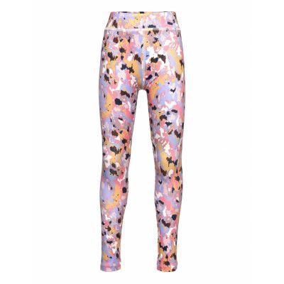 Nkfbanuske Legging Bottoms Leggings Rosa Name It