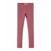 Name It Nkfdavina Solid Swe Legging Bru N Noos Burgundy