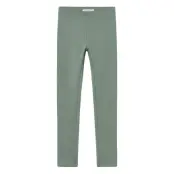 Name It Nkfdavina Solid Swe Legging Bru N Noos Grön