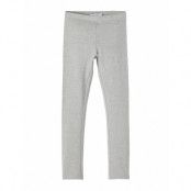 Name It Nkfdavina Solid Swe Legging Bru N Noos Grå