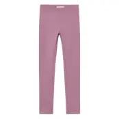 Name It Nkfdavina Solid Swe Legging Bru N Noos Rosa