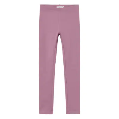 Name It Nkfdavina Solid Swe Legging Bru N Noos Rosa