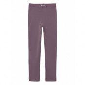 Name It Nkfdavina Solid Swe Legging Bru N Noos Lila