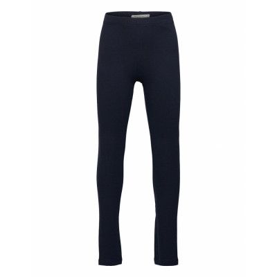 Nkfdavina Solid Swe Legging Bru Noos Leggings Blå Name It