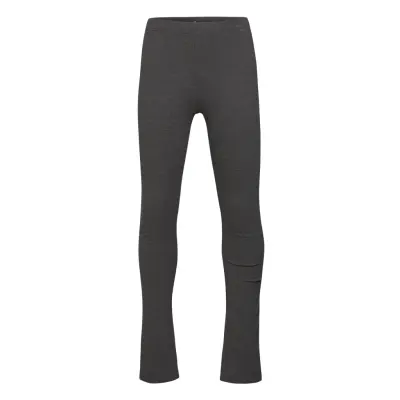 Nkfdavina Solid Swe Legging Bru Noos Leggings Grå Name It