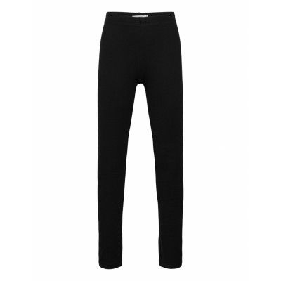 Nkfdavina Solid Swe Legging Bru Noos Leggings Svart Name It