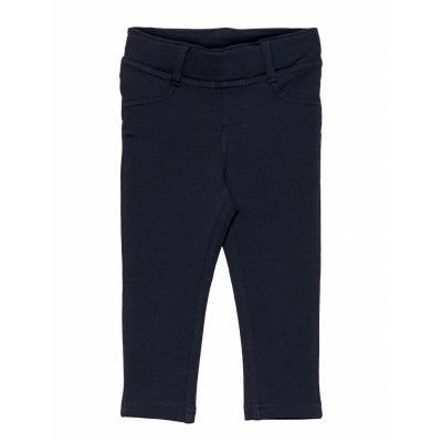 Nkfjavi Solid Swe Legging Unb B Byxor Blå Name It