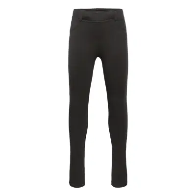 Nkfjavi Solid Swe Legging Unb Leggings Svart Name It