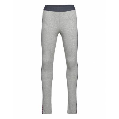 Nkflaline Legging Bottoms Leggings Grå Name It