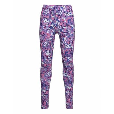 Nkfnella Legging Pb *Villkorat Erbjudande Leggings Lila Name It