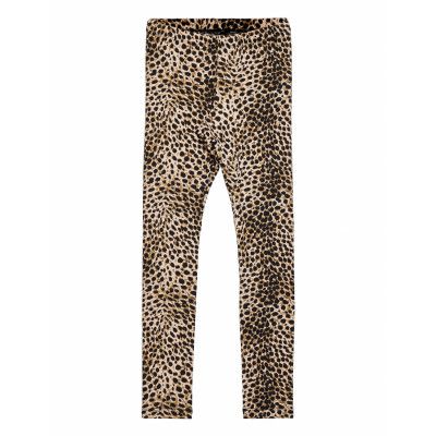 Nkfninut Legging Box Leggings Brun Name It