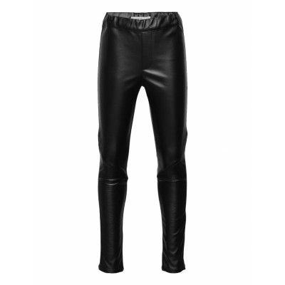 Nkfomilas Pu Legging Leggings Svart Name It