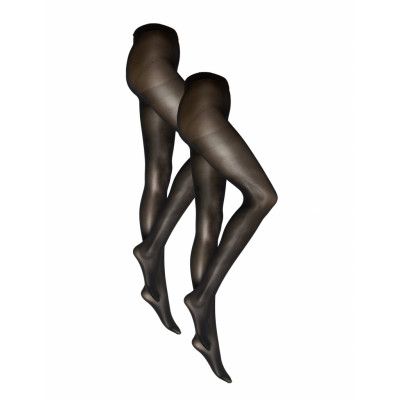 Nkfpantyhose Nylon 2P 60D Tights Svart Name It