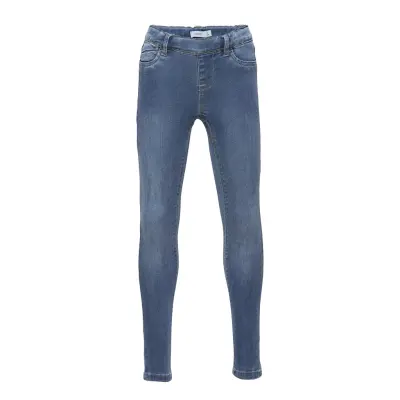 Nkfpolly Dnmtoras 2311 Legging Noos Jeans Blå Name It