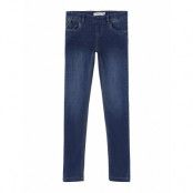 Nkfpolly Skinny Dnm Legging 1182-To Noos Bottoms Jeans Blue Name It
