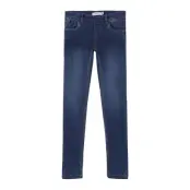 Nkfpolly Skinny Dnm Legging 1182-To Noos Bottoms Jeans Blue Name It