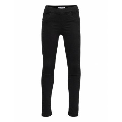 Nkfpolly Twiatoa Legging Dr Leggings Svart Name It