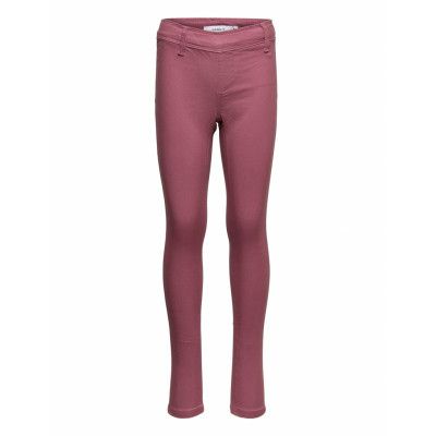 Nkfpolly Twitoas Legging Noos *Villkorat Erbjudande Leggings Rosa Name It