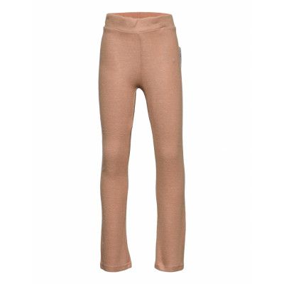 Nkfrilene Knit Pant Leggings Brun Name It