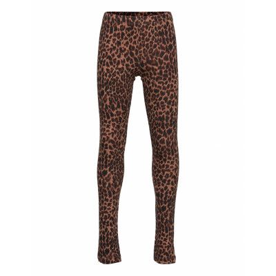 Nkfrossa Xsl Legging Leggings Brun Name It