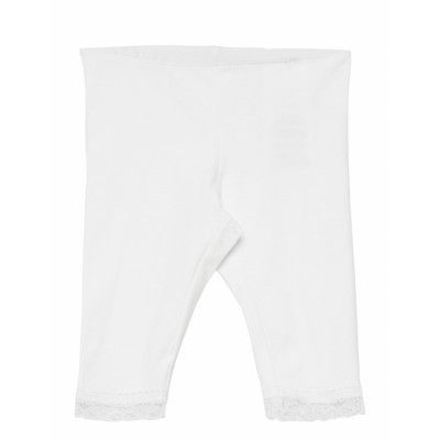 Nkfvista Capri Legging Fff Leggings Vit Name It