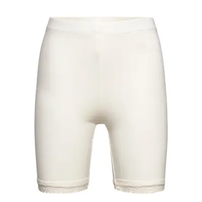 Nkfvista Short Legging H1 Cykelshorts Vit Name It