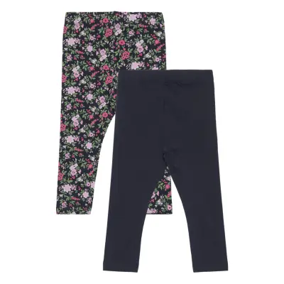 Name It Nkfvivian 2P Aop Legging Noos Multi/patterned