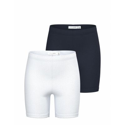 Name It Nkfvivian 2P Solid Short Legging Noos Multi/patterned