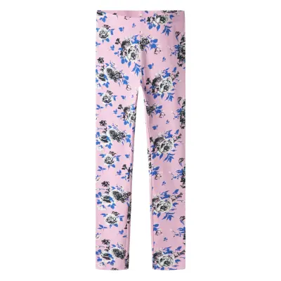 Name It Nkfvivian Aop Legging Lila