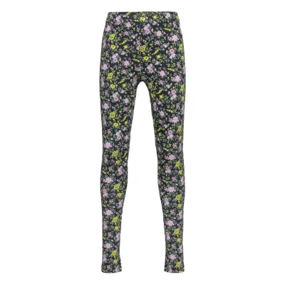 Nkfvivian Aop Legging K1 Bottoms Leggings Multi/patterned Name It