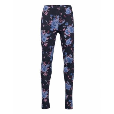 Nkfvivian Aop Legging Nnn Leggings Multi/mönstrad Name It