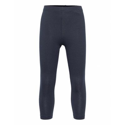 Nkfvivian Capri Legging F Noos Leggings Blå Name It