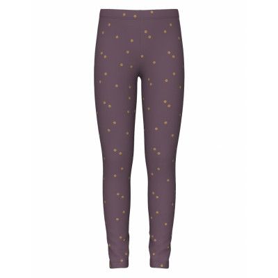 Name It Nkfvivian Glitter Legging Lila