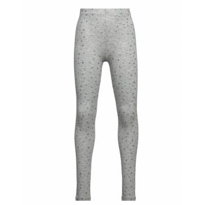 Nkfvivian Glitter Legging N1 Bottoms Leggings Grå Name It