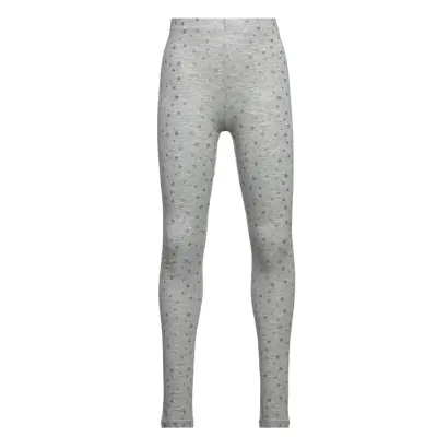 Nkfvivian Glitter Legging N1 Bottoms Leggings Grå Name It