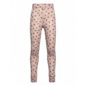 Name It Nkfwang Wool Rib Legging Aop Xxiii Lila