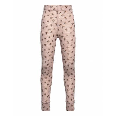 Name It Nkfwang Wool Rib Legging Aop Xxiii Lila