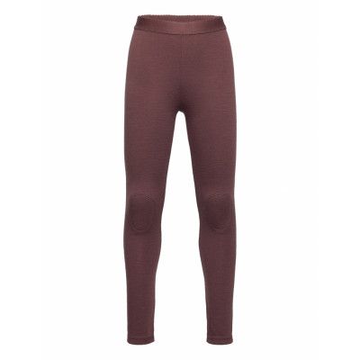 Nkfwillto Wool Legging Xxii Leggings Vinröd Name It